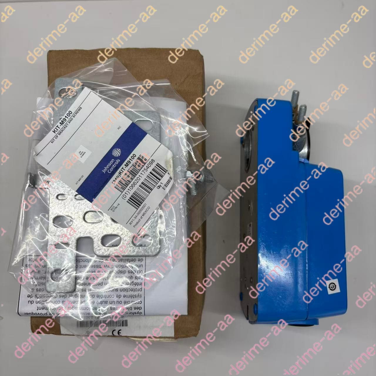 Johnson Controls M9108-GGA-2（70in-IB/8Nm 24VAC/DC 25-50Sec）Controller Module#1pc