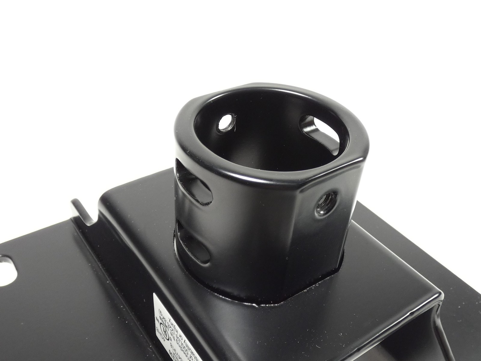 Chief CPA330 Offset Ceiling Plate Black 8″ – NEW Surplus!