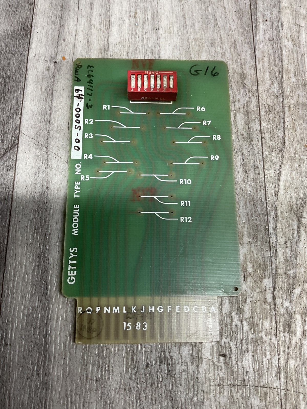 Gettys Control Boards 64-0005-100 *FREE SHIPPING* #4069B46