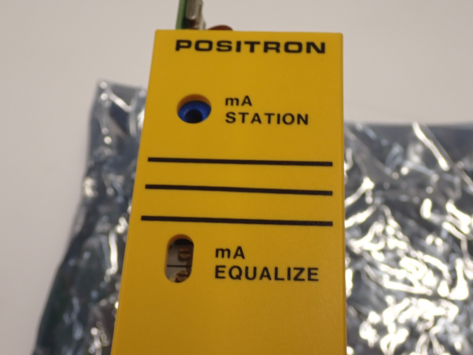 Positron Coin Telephone Module Card 7501-18B