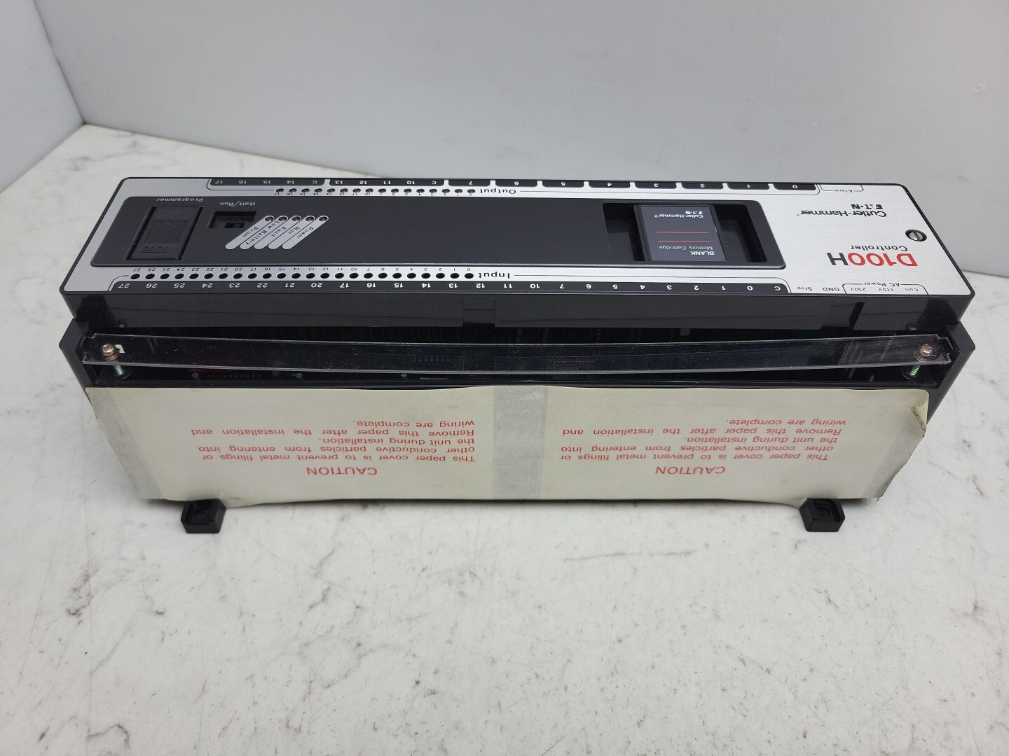 Eaton Cutler-Hammer D100CD40H 40 I/O High Speed Controller 24 Inputs 16 Outputs