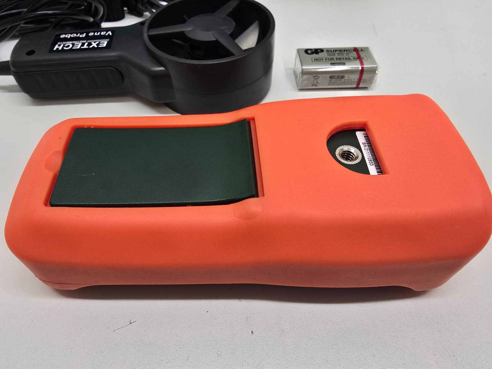 NEW IN BOX! EXTECH THERMO-ANEMOMETER AN100