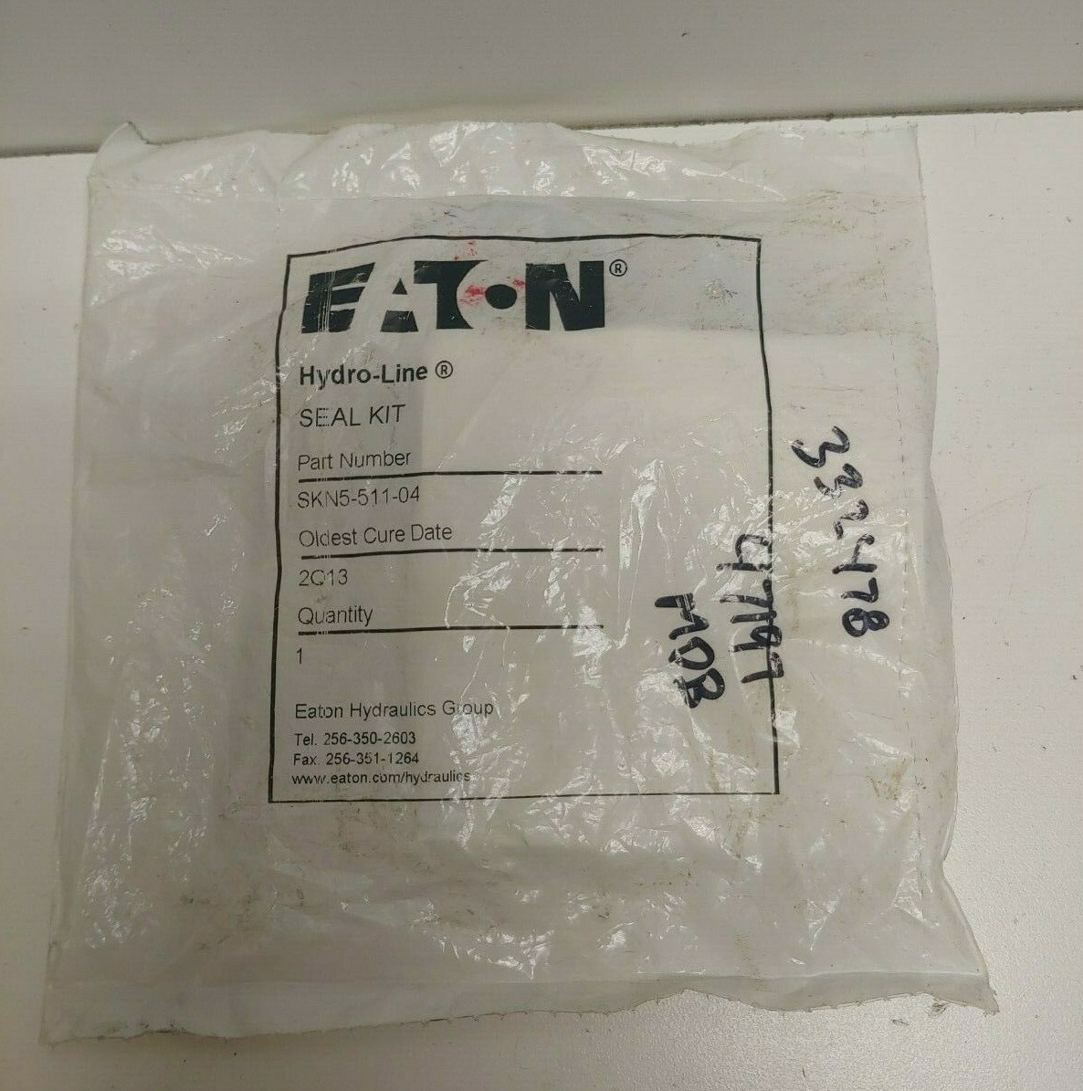 NEW OLD STOCK! EATON HYDRO-LINE SEAL KIT SKN5-511-04