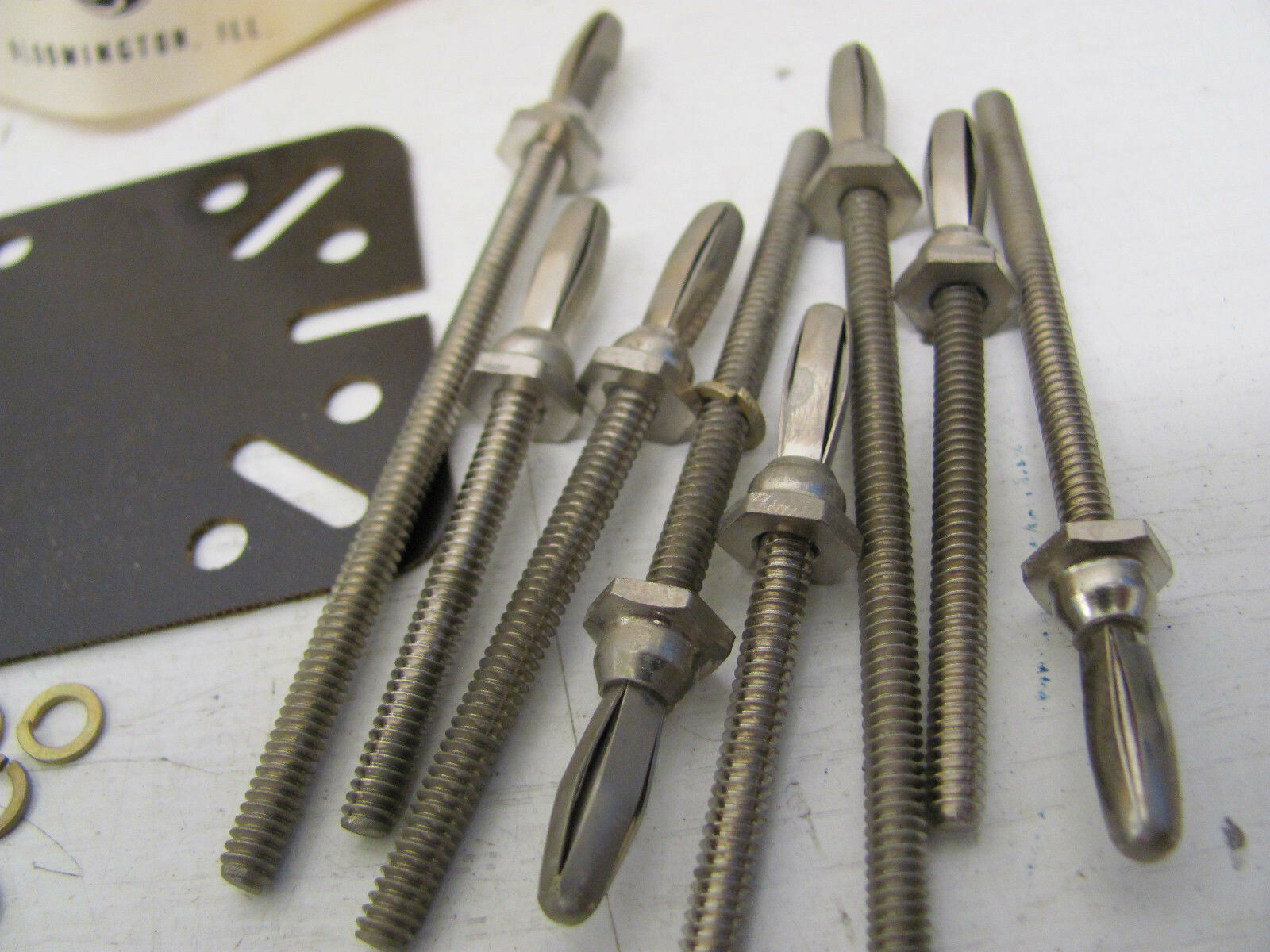 LOT OF 4 GENERAL ELECTRIC PLUG IN JACK ASSEMBLIES CR2790E122A NEW(OTHER)