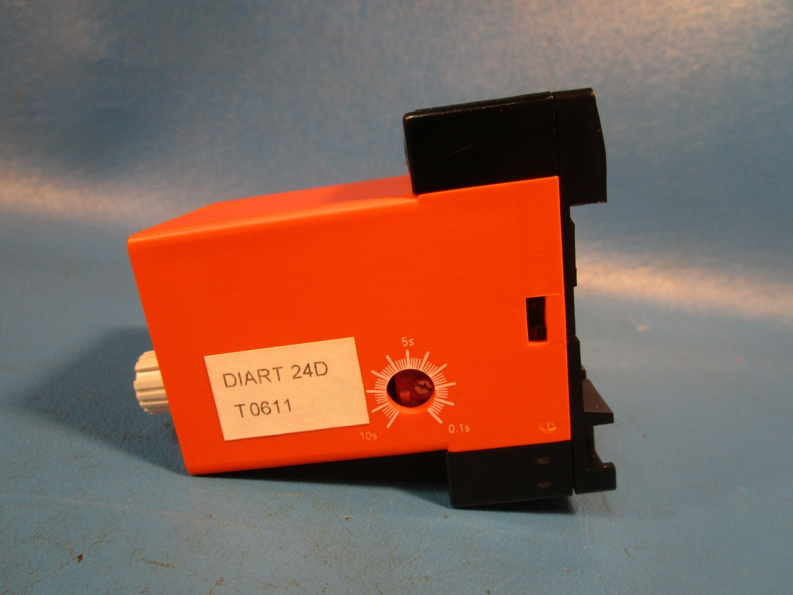 Crouzet Diart T 0611, 24VDC Current Control, Trip Current Relay, 5-100 Threshold