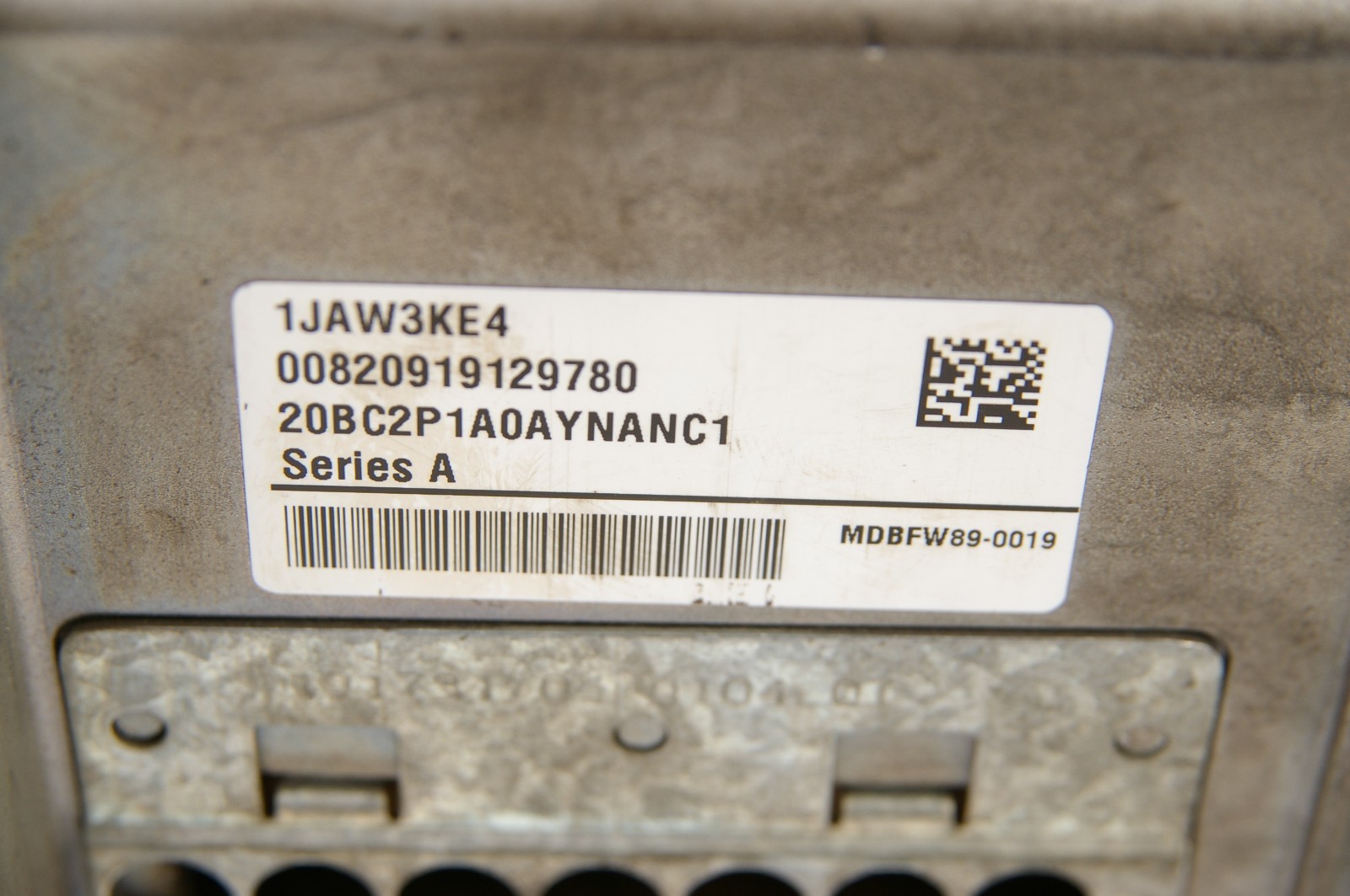 Allen Bradley 20BC2P1A0AYNANC1 Powerflex 700 (Broken Hook)
