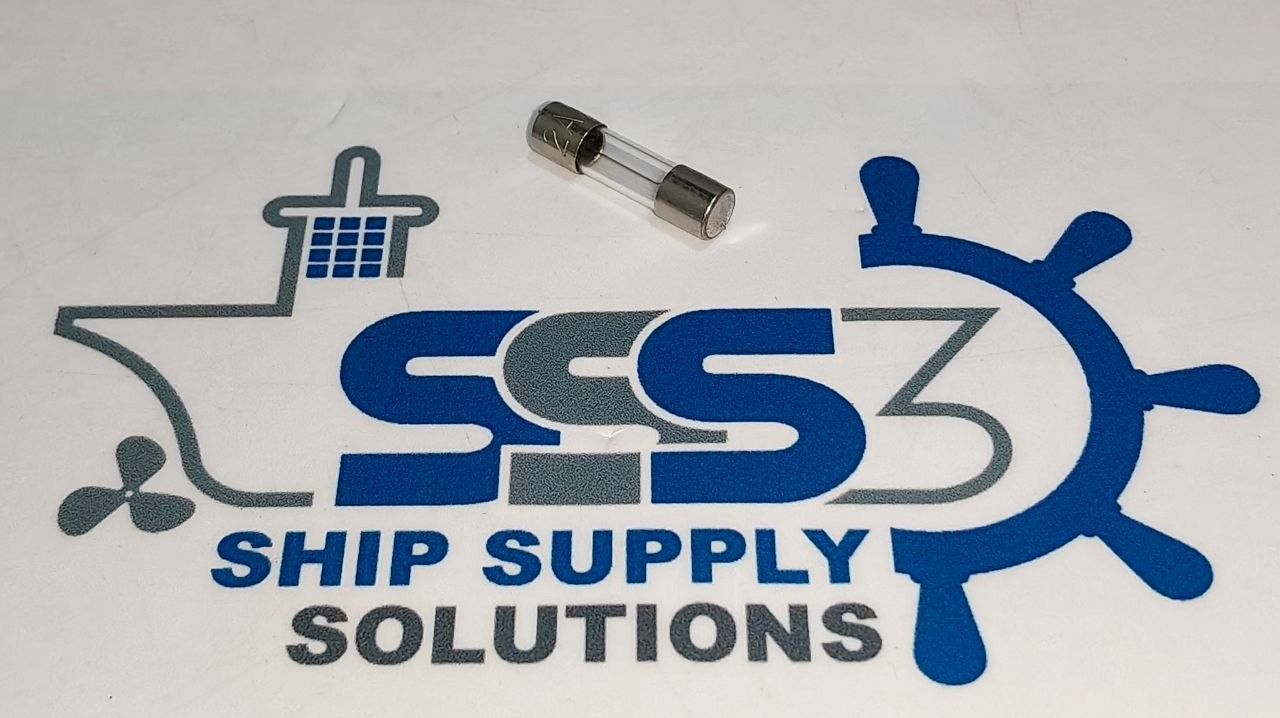 Miniature Fuse 2A 5ZFBG00001 MF51NR2A (Lot of 3 Pcs)