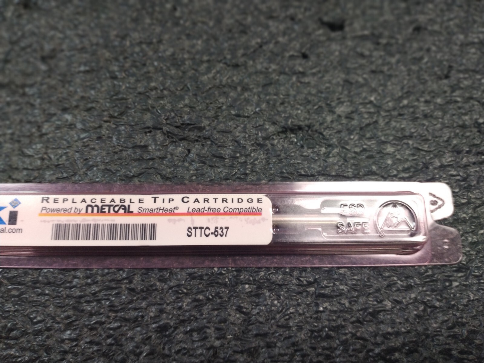 OKI METCAL STTC-537 500 Series Chisel Replacement Solder Tip Cartridge