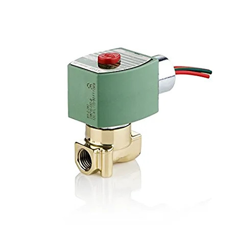 ASCO 8262H20 1/4″ NPT Air Valve 24V 370# Water 160# Oil