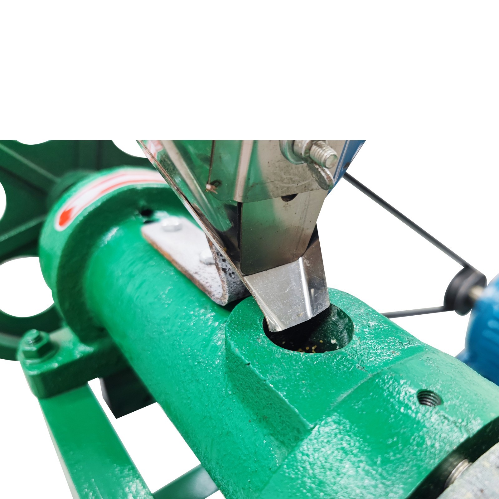 Puffed Food Extruder Corn Puffing Machine with Support Frame 3-phase 220V 11KW