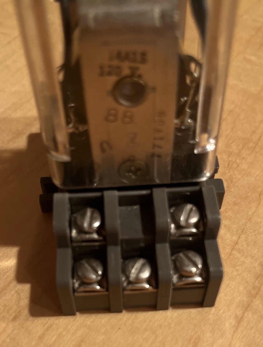 AMF Potter Brumfield Relay Connector KUP14A15, 10 A, 120 VAC