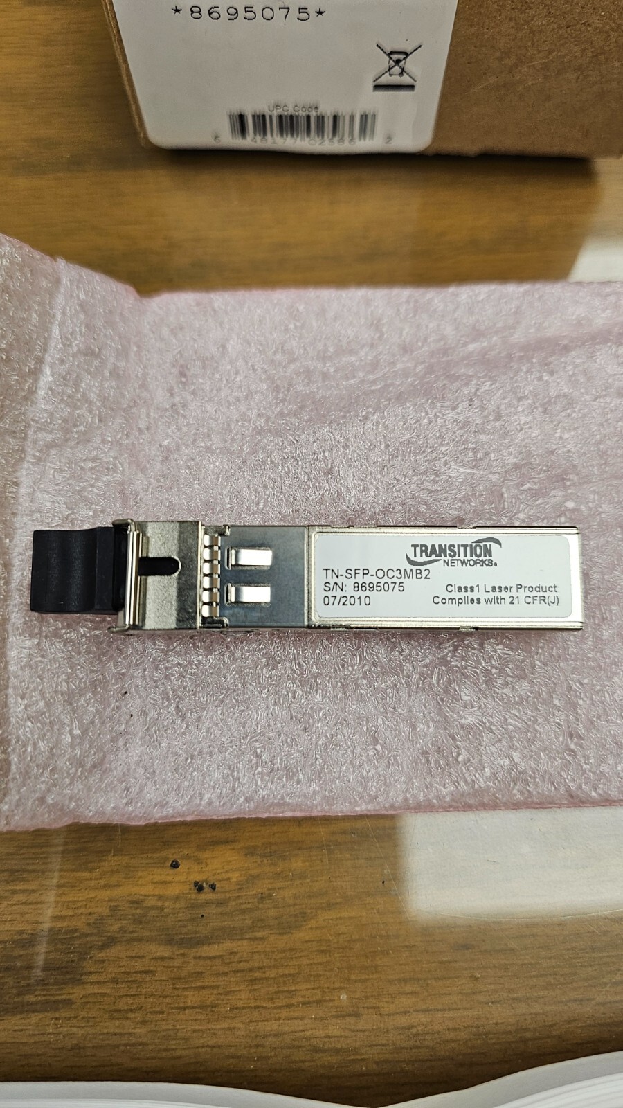 Transition Networks TN-SFP-OC3MB2 Transceiver Module