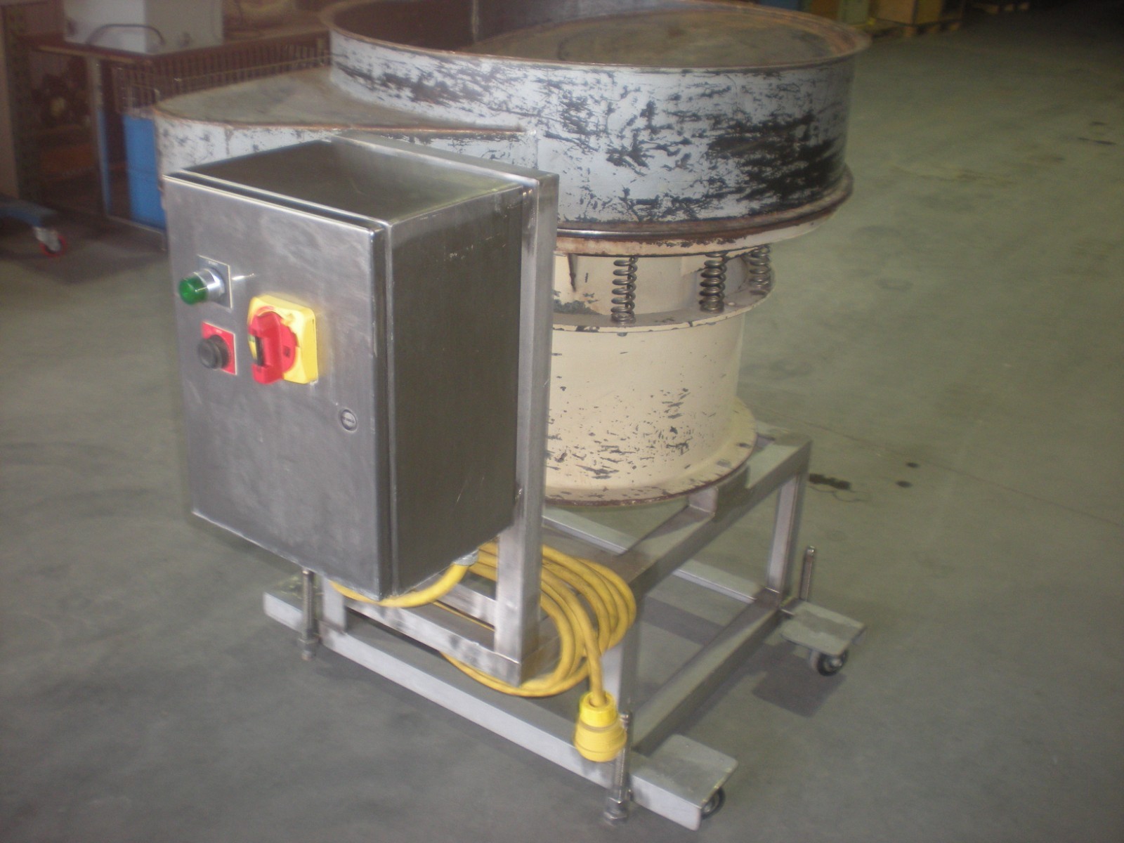 Sweco Model S30S66 Vibro-Energy Separator – 460VAC – 3-Phase – Test Ran OK