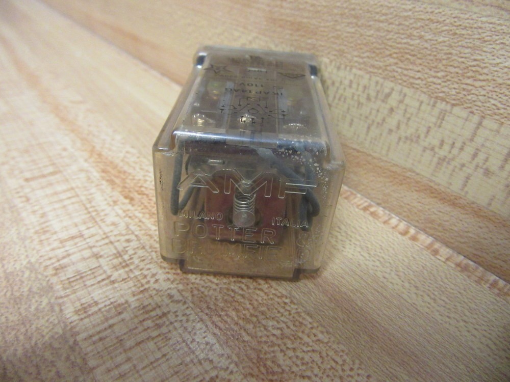 Potter & Brumfield IKAP14AG-110V AC AMF Relay IKAP14AG-110VAC