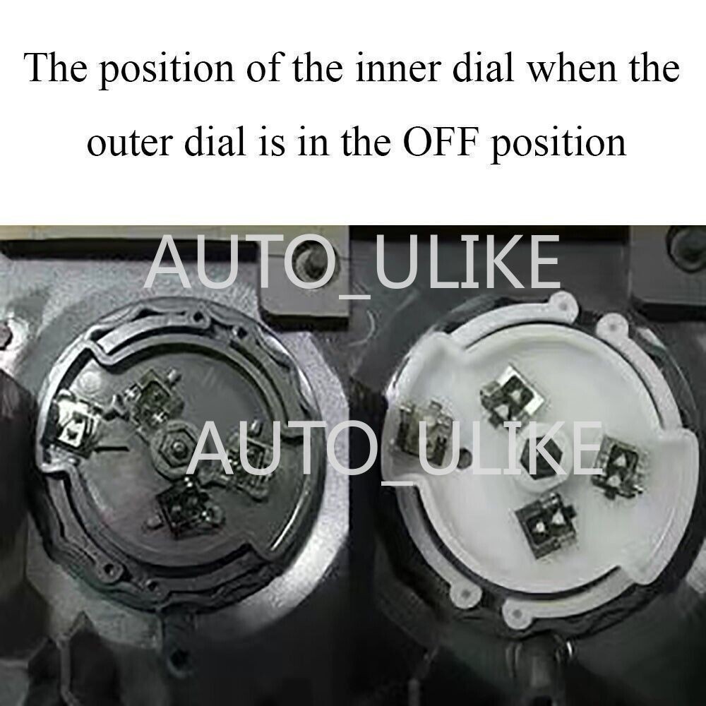 Suitable for Fluke 110,111,112 multimeter knobs gear switches dial switches NEW