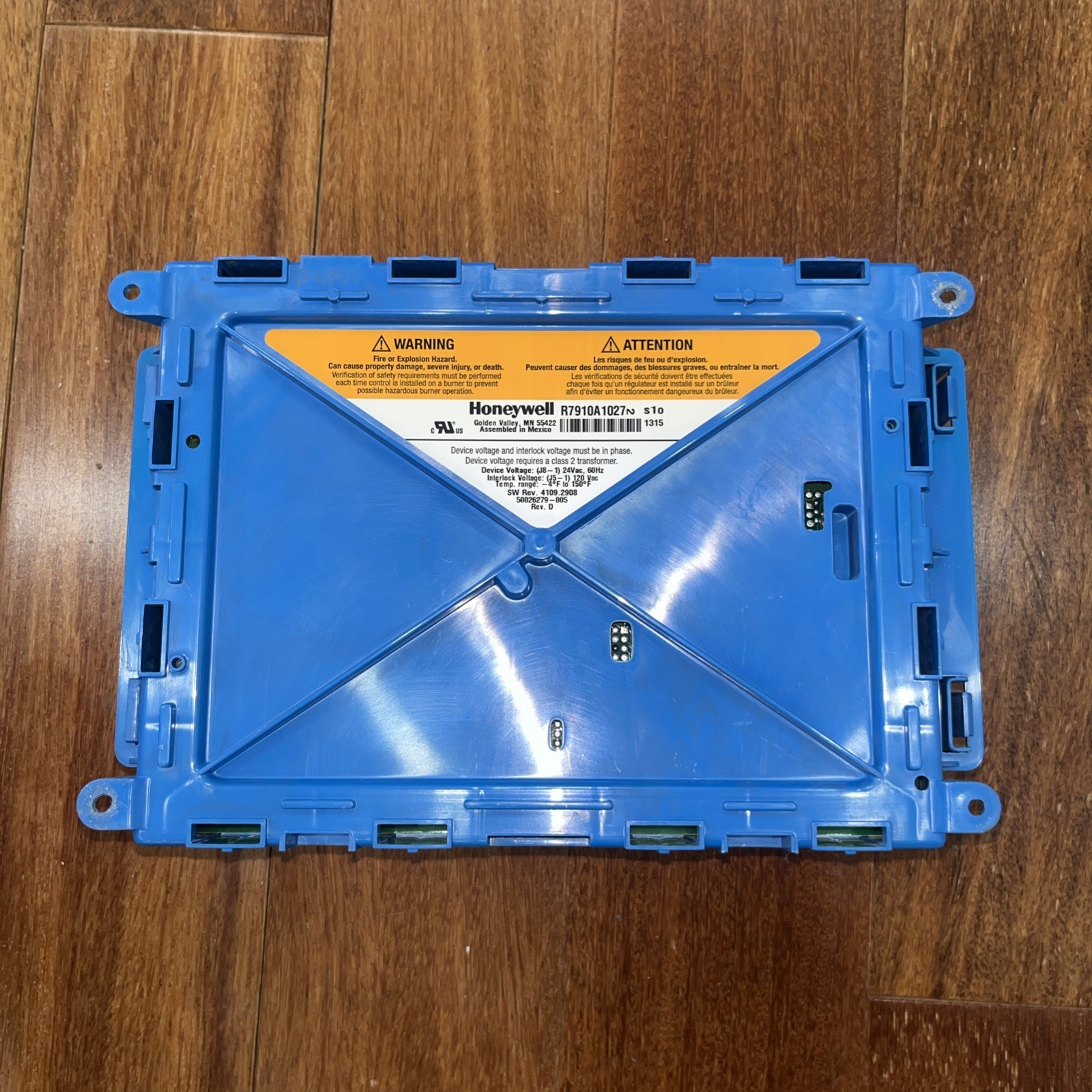 HONEYWELL R7910A1027 SOLA HYDRONIC CONTROL