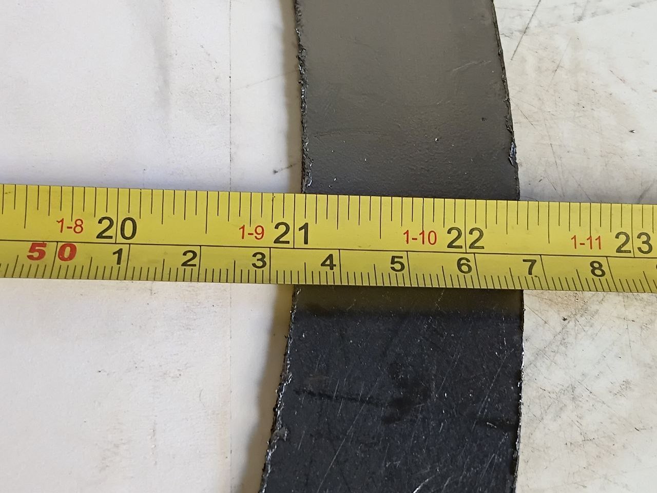 23.5 inch Steel Flange Ring Spacer Gasket 31mm Width Heavy Duty Metal Shim Tabbe