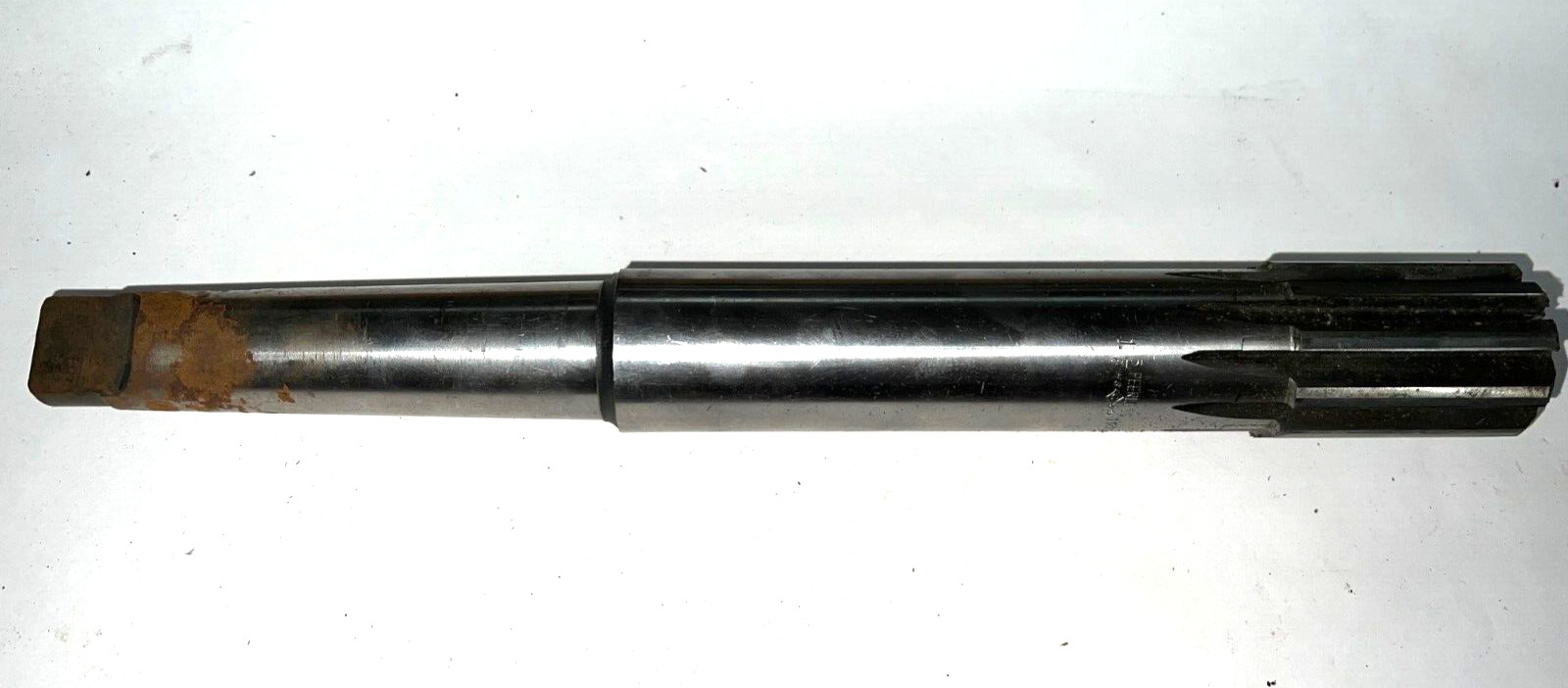 CLEVELAND STRAIGHT REAMER 112763 MT4 10 FLUTE 1-5/8″ CUT DIA. 2-1/4″ LOC 13″ OAL