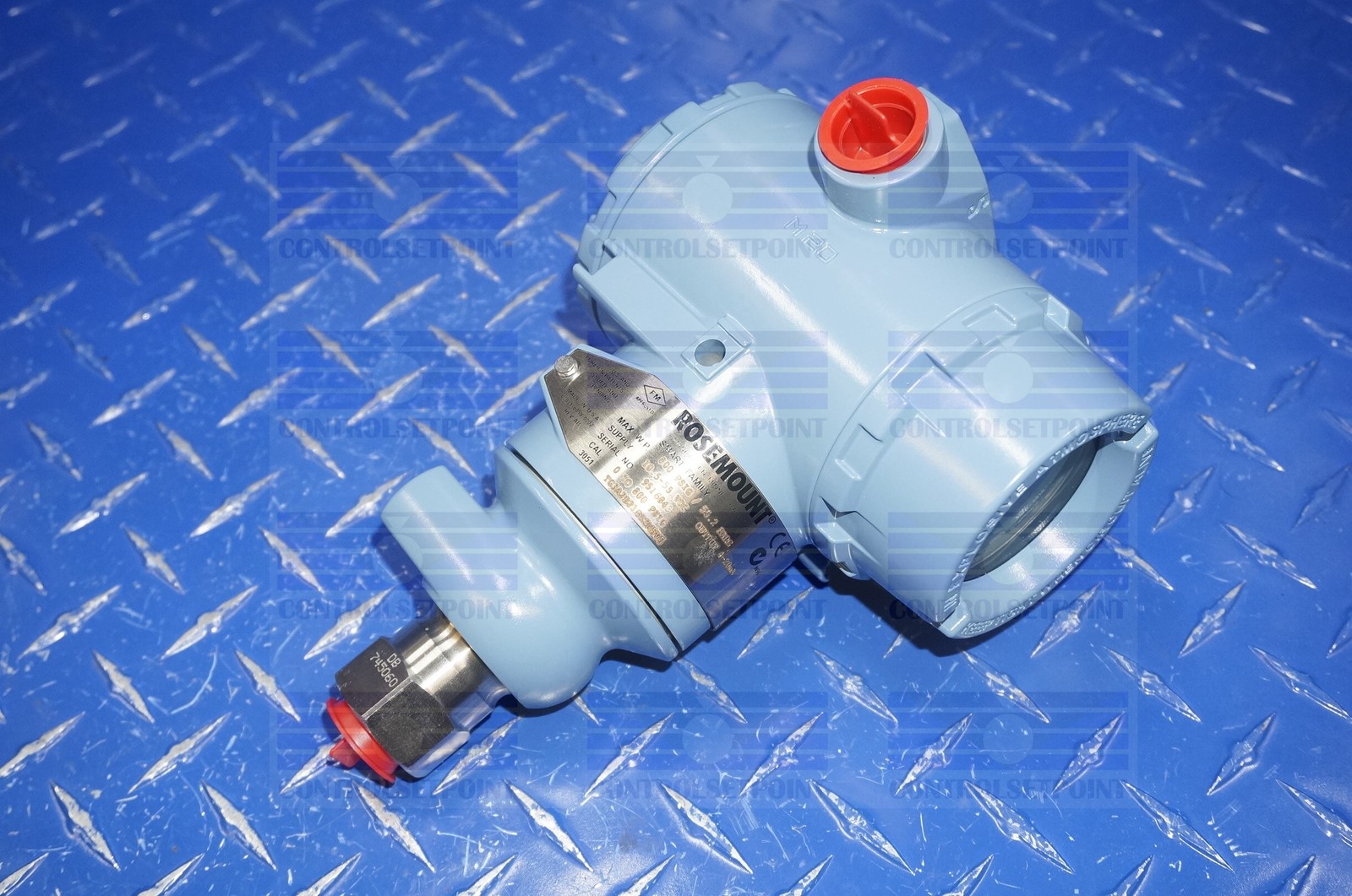 EMERSON ROSEMOUNT 3051TG3A2B21BE5 PRESS TRANS 3051 TG3A2 ID16843