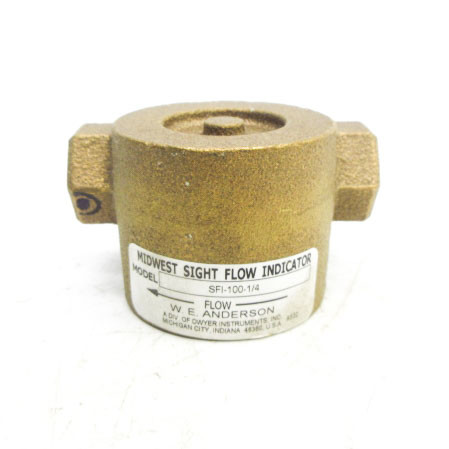 W.E. ANDERSON SFI-100-1/4 125PSI 200’F NSNP