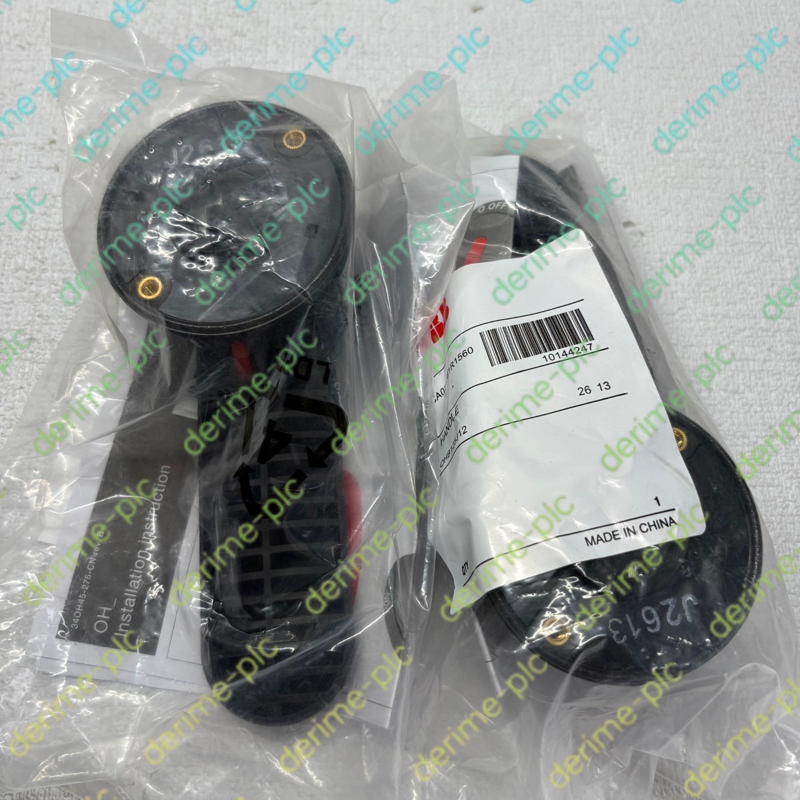 1pcs new ABB OHB125J12 1SCA022381R1560 Isolation Switch Operation Handle