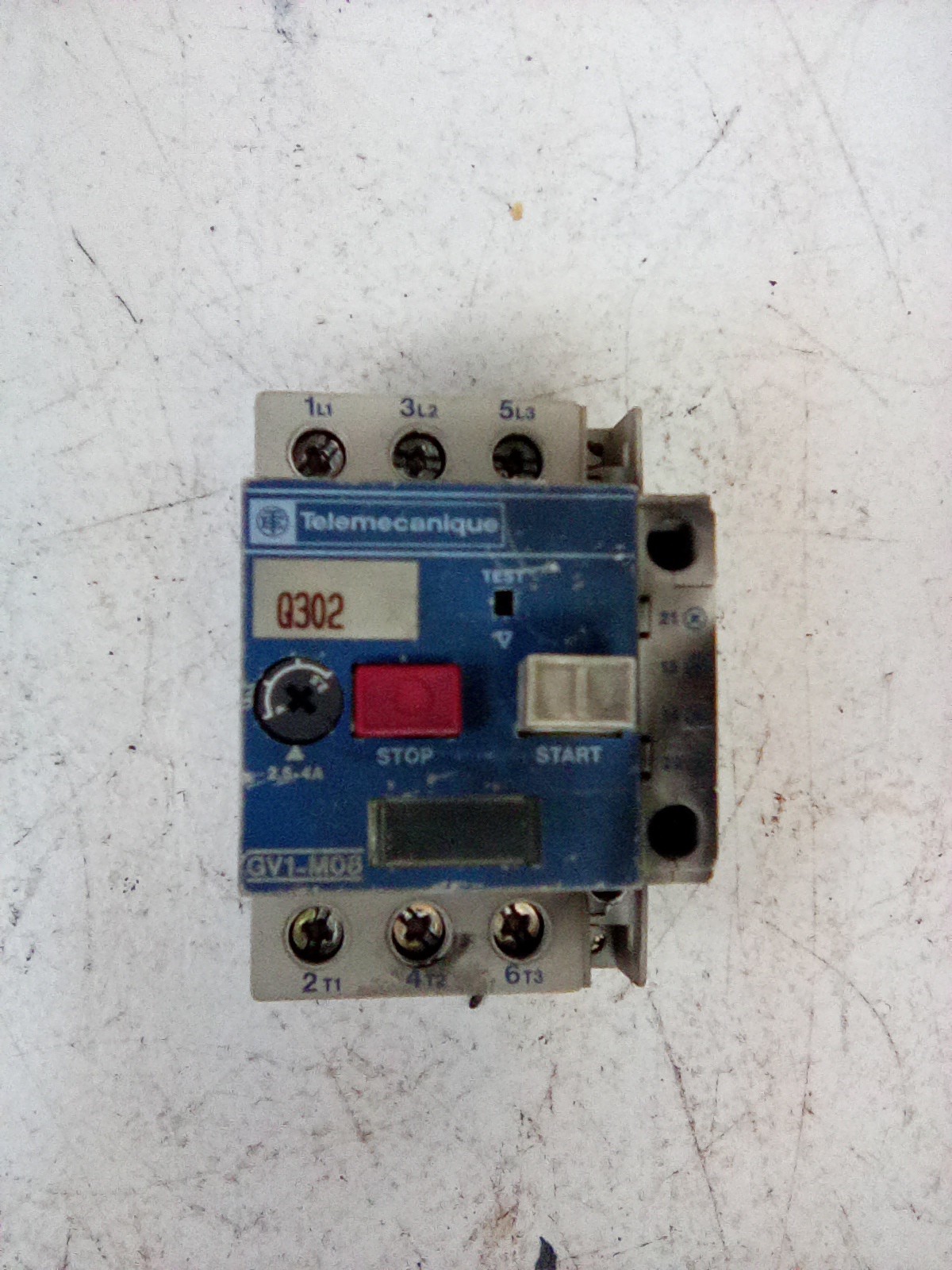 Telemacanique GVI-M08 Motor Protector