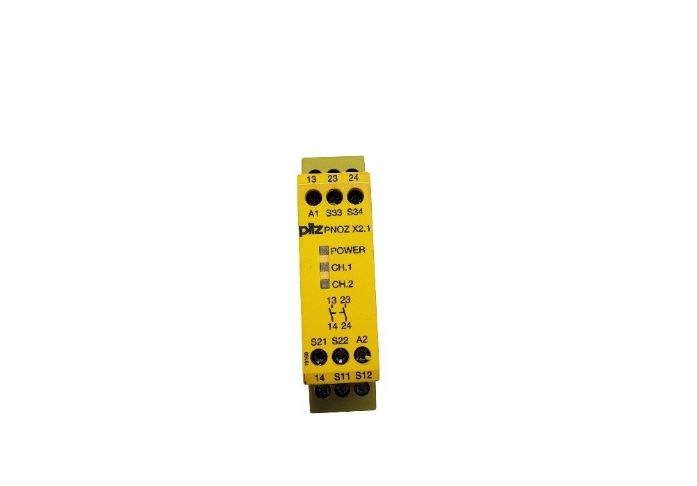 PILZ PNOZ X2.1 24VAC/DC 2N/O SAFETY RELAY 24V AC/DC 50/60HZ 774306 403169