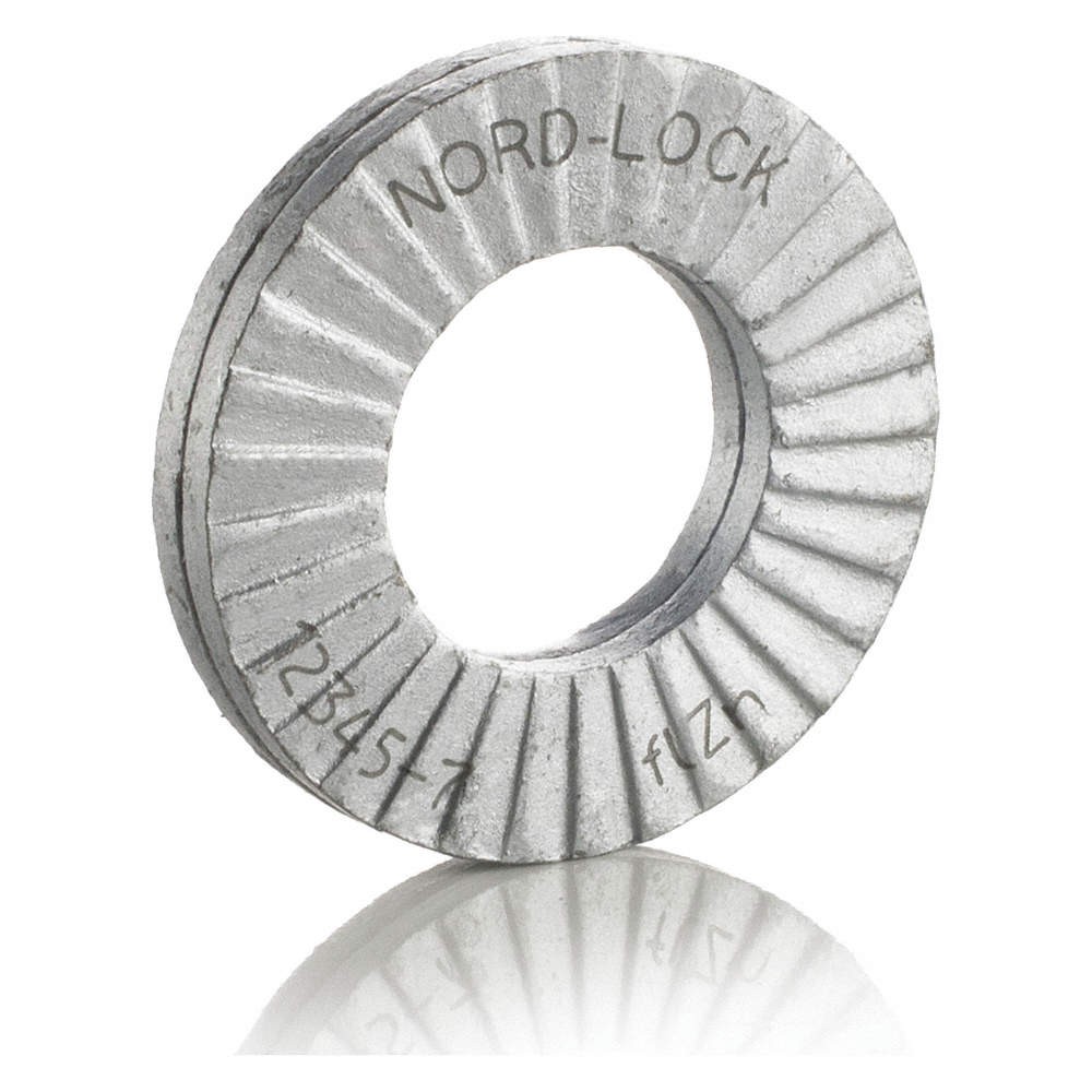 NORD-LOCK 1537 WdgLkWshr,Stl,5/8″,0.67inID,1.21inOD,PK4 12W462