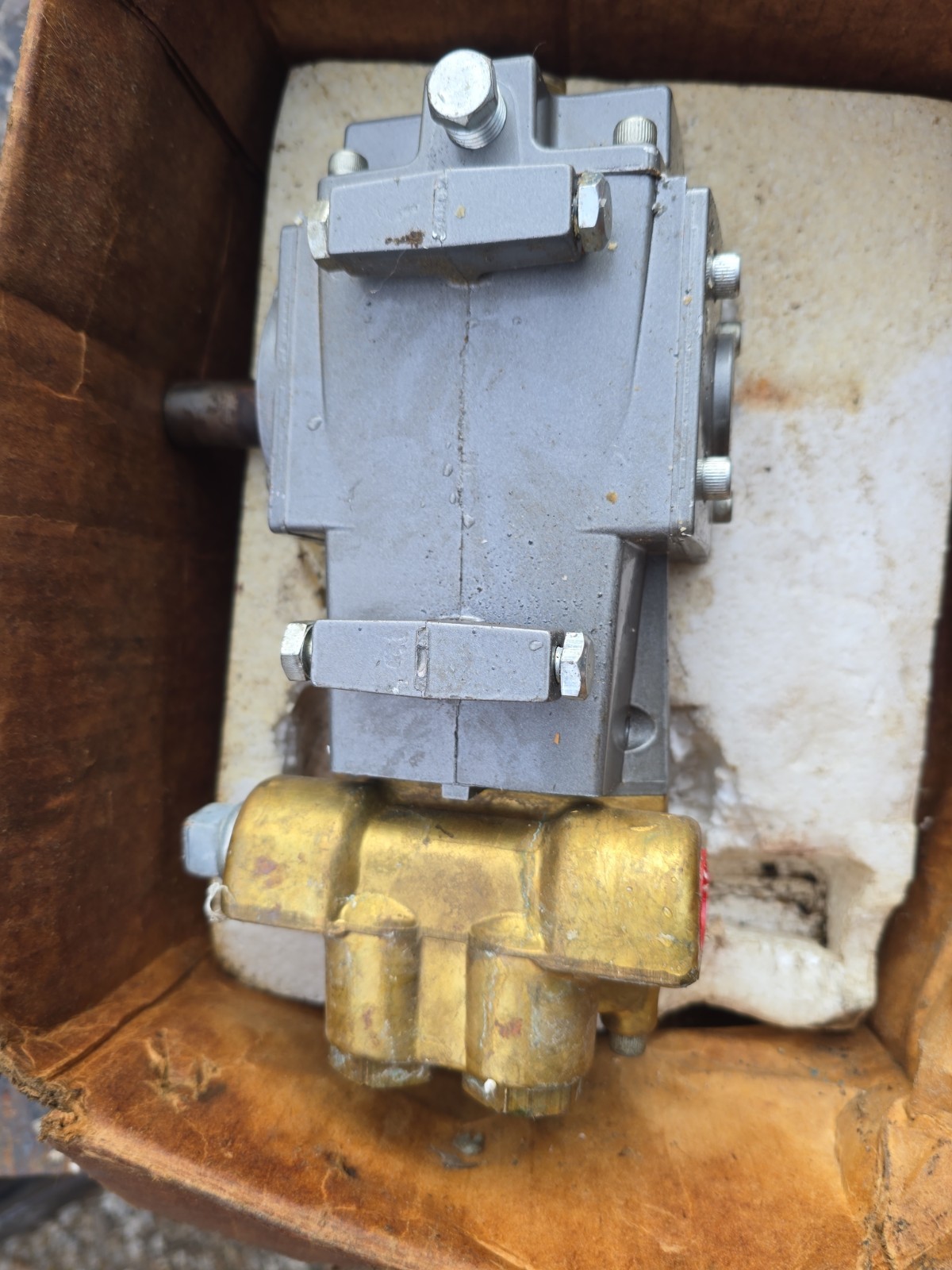 Teel Model: 2P414B 1500psi Press, Max RPM = 1750 Rated Flow = 3.2 GMP (W-2a)