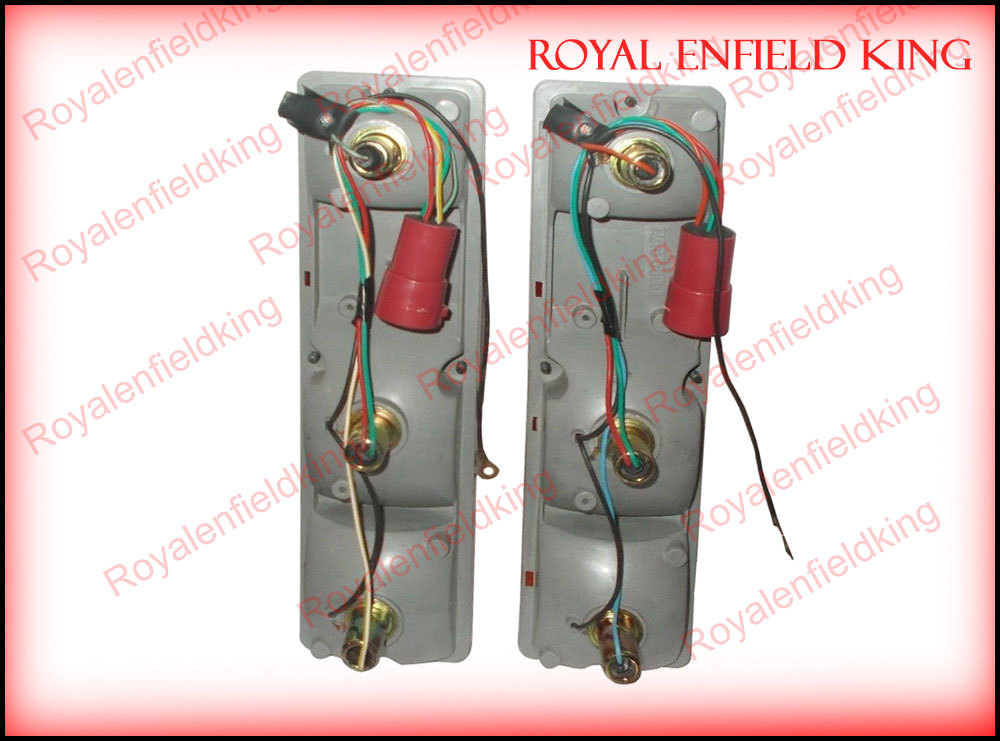 Suzuki Samurai Sierra SJ413 SJ410 Rear Brake Lamp Tail Light Pair