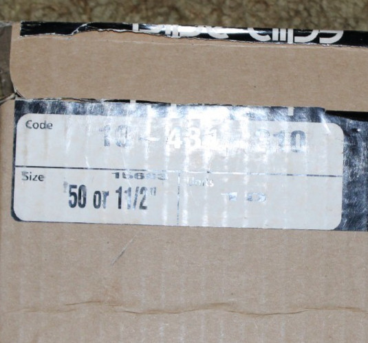 Cobra 13-434-310 durapipe pipe clips box of 10 new open box