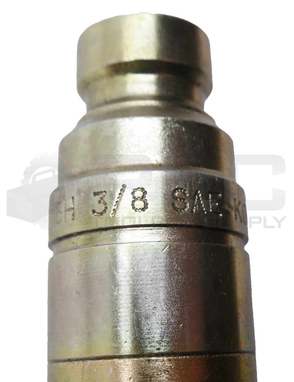 LOT OF 2 NEW KQM6H FLAT FACE COUPLER 3/8″ SAE-K04