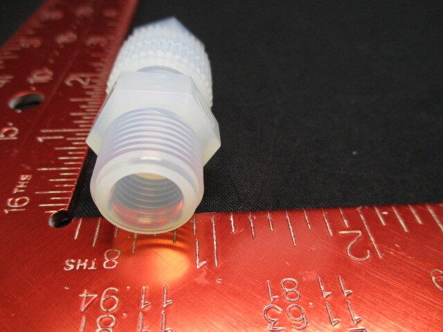 ENTEGRIS-FLUOROWARE C6-6GN-1 FITTING, MALE CONNECTOR C6-6GN-1 GALTEK