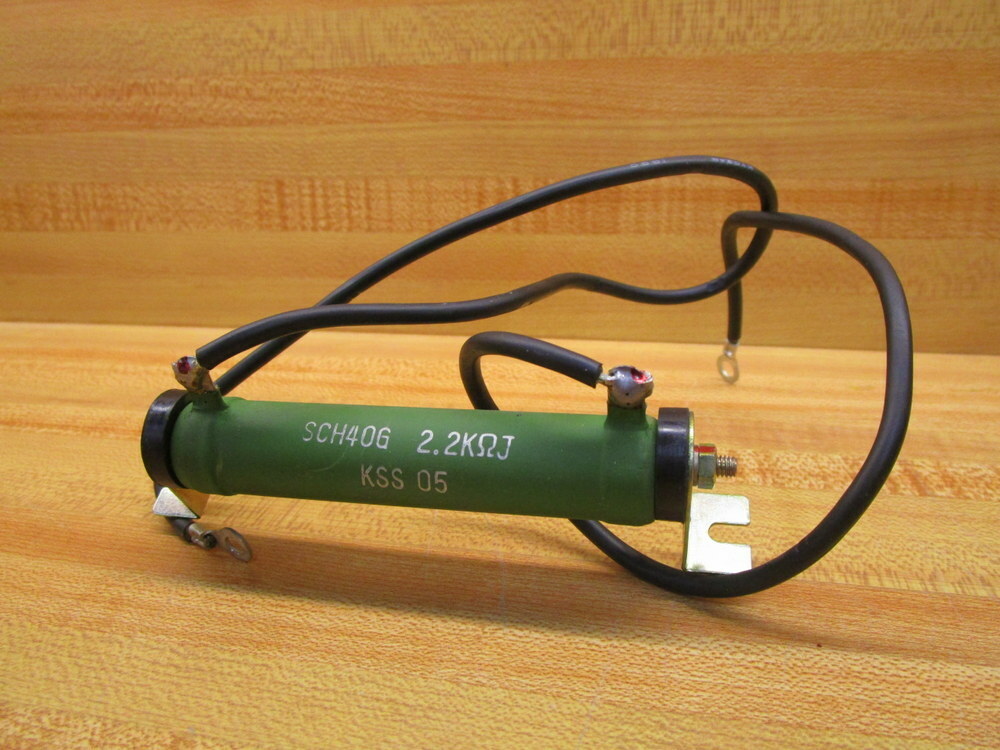 KSS SCH40G Resistor 2.2KΩJ W/Wire