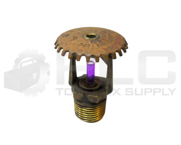 LOT OF 3 NEW ASSU 22S2 UPRIGHT SPRINKLER HEAD 360DEG F 1/2″