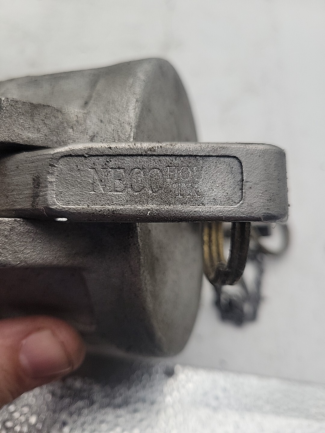 EVER-TITE Coupling Products 3″ Female Cam Groove Dust Cap Aluminum 330DCAL DC300