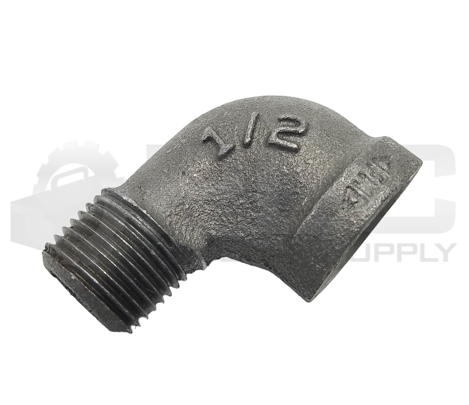 LOT OF 6 NEW WARD 1/2 ELBOW, MALE 1/2″ x FEMALE 1/2″