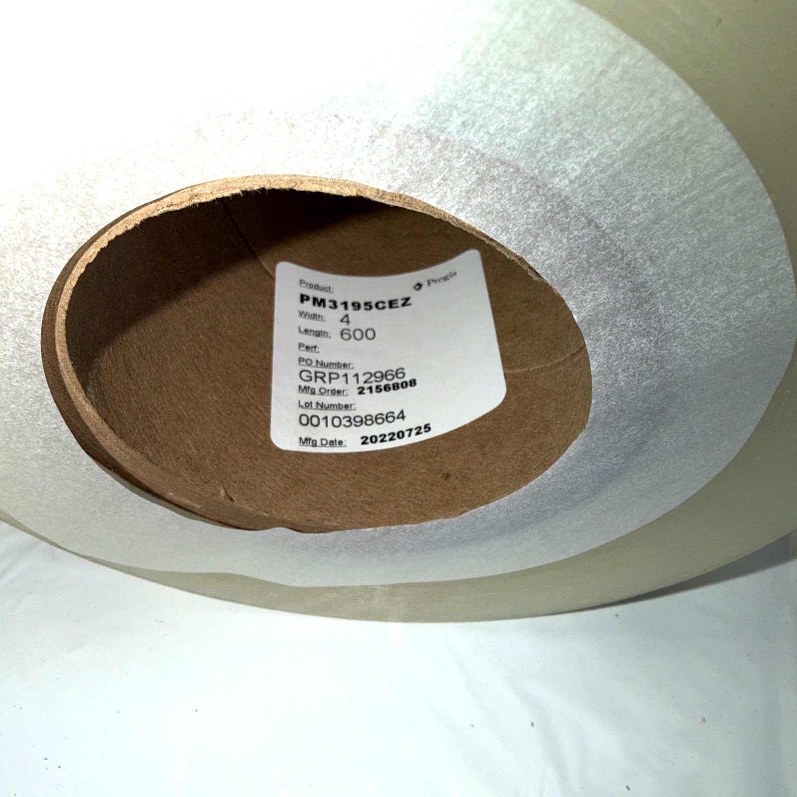 Pregis Polymask Protective Film 6 ROLLS PM3195CEZ, 4 Inches Wide, 600 Feet /roll