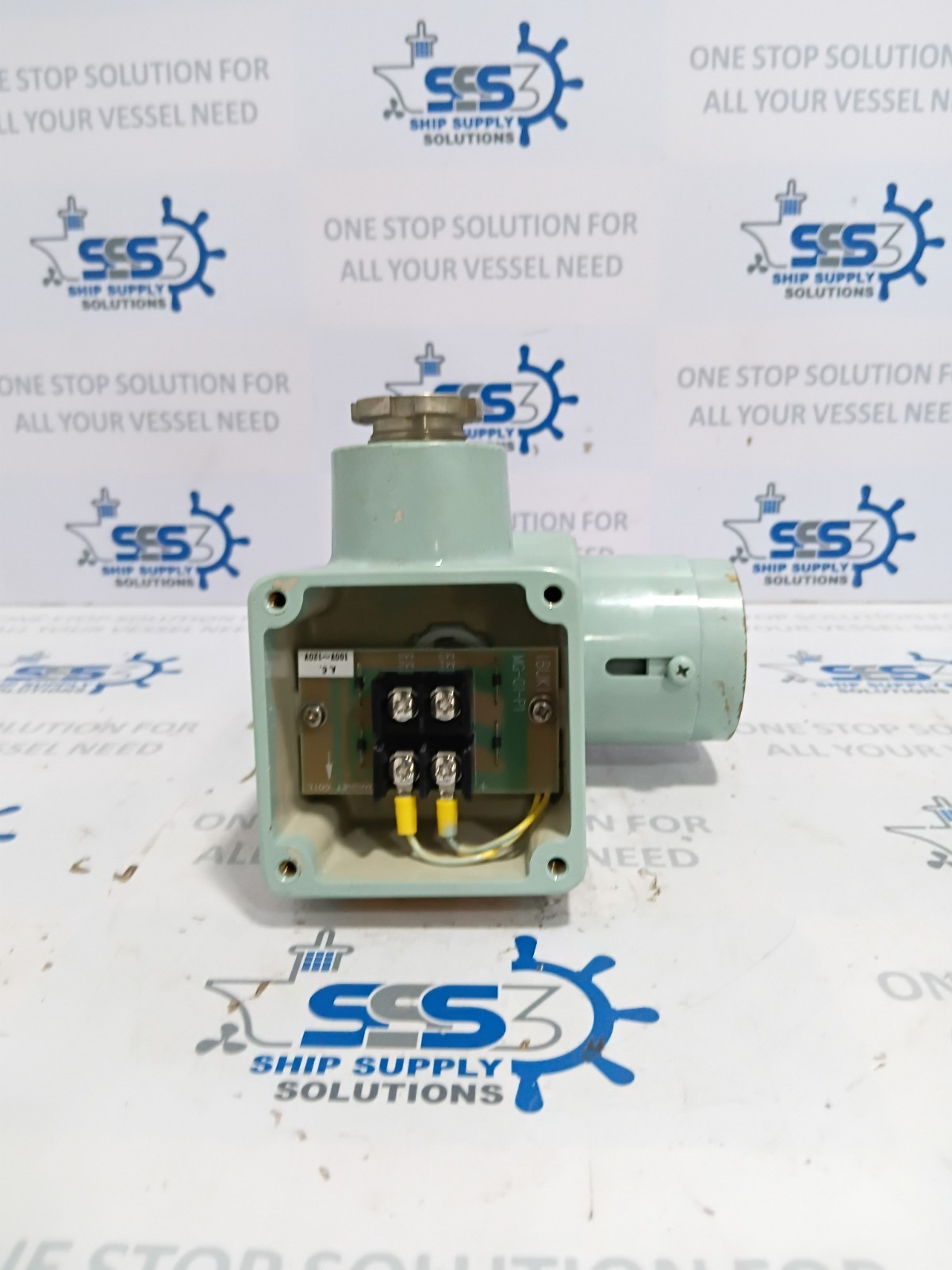 Ibuki Kogyo A200ESH Solenoid Valve Coil For Air Horn AC100-AC120V 0.2A