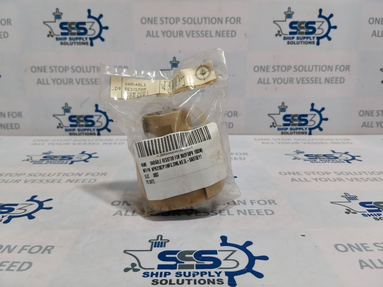 Sakae 0F50PB Potentiometer 100ΩJ Variable Resistor For 90 (0F50PB 1000M)