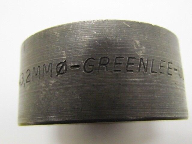 Greenlee 5004013 1 23/32″Dia Die For 1 1/4″ Conduit Knockout 3/4″dia Stud Hole