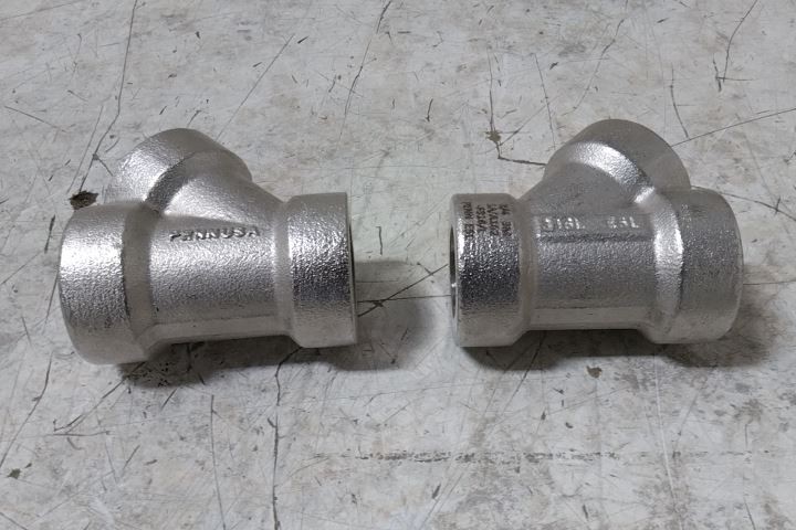 Brand Name 1501300618 2 Pk 3/4 In Pipe Size 45° Lateral Socket Weld Fitting