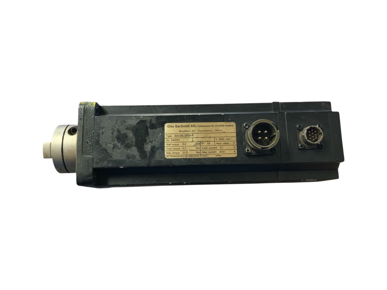 OTTO BARTHOLDI BAC90L20/3/RA 20.0A UNMP