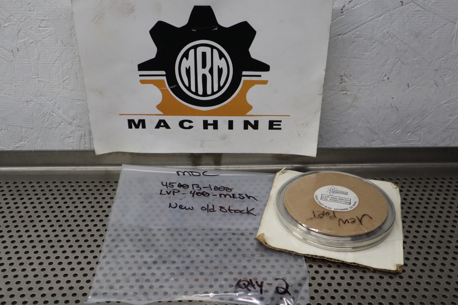 MDC 450013-1000 LVP-400-MESH New Old Stock See All Pictures