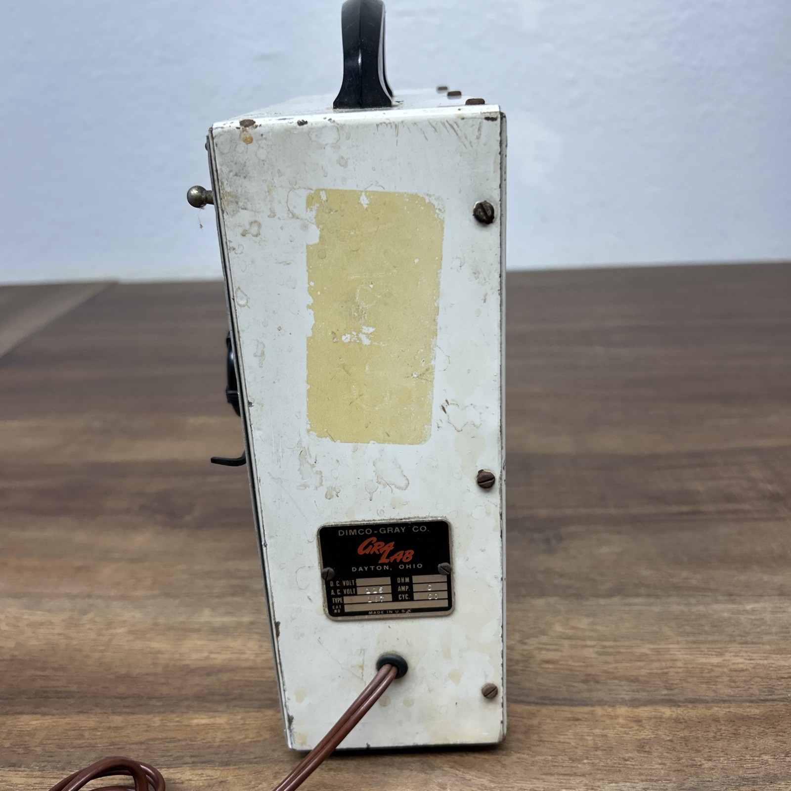 Vintage GRALAB Darkroom Timer Model 167 Photographic Lab Timer Tested