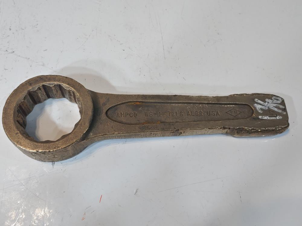 Ampco 1-7/16″ Aluminum/Bronze 12-Point Striking Wrench