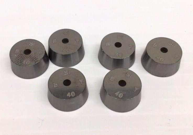 Spraying Systems SIBY40 Carbide Orifice Insert For Slotted Core (Pack Of 6)