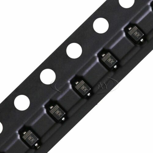 500PCS BZT52C16S MM3Z16V PZU16B WK 16V 1/5W SOD-323 0805 SMD Zener Diodes
