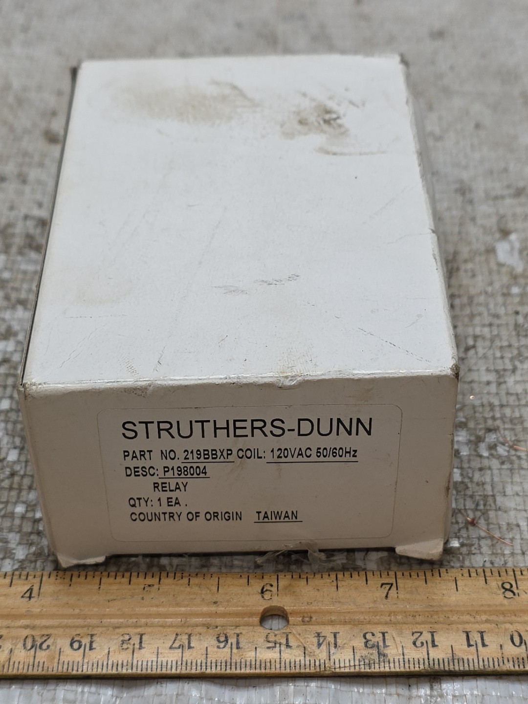 * NEW * Struthers-Dunn 219BBXP Relay NEW IN BOX