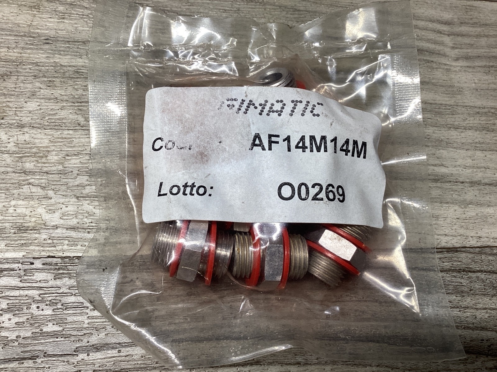 LOT OF 10 GIMATIC AF14M14M #101N78